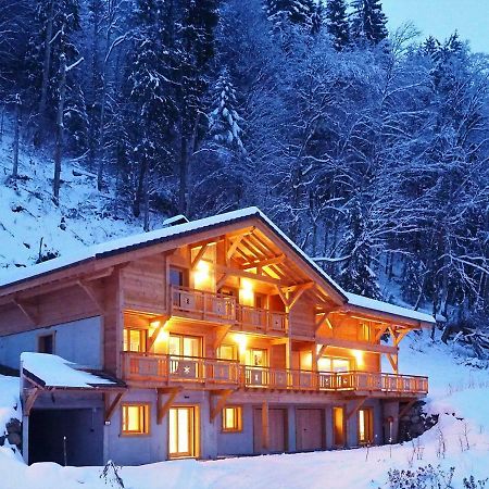 Chalet Arpitan - Les Carroz - Grand Massif Εξωτερικό φωτογραφία