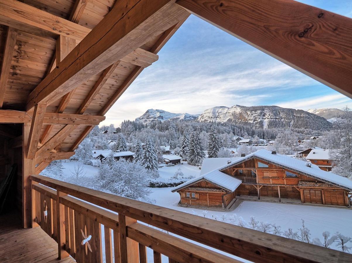 Chalet Arpitan - Les Carroz - Grand Massif Εξωτερικό φωτογραφία