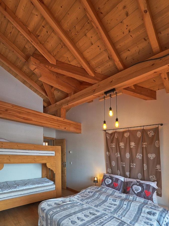 Chalet Arpitan - Les Carroz - Grand Massif Εξωτερικό φωτογραφία