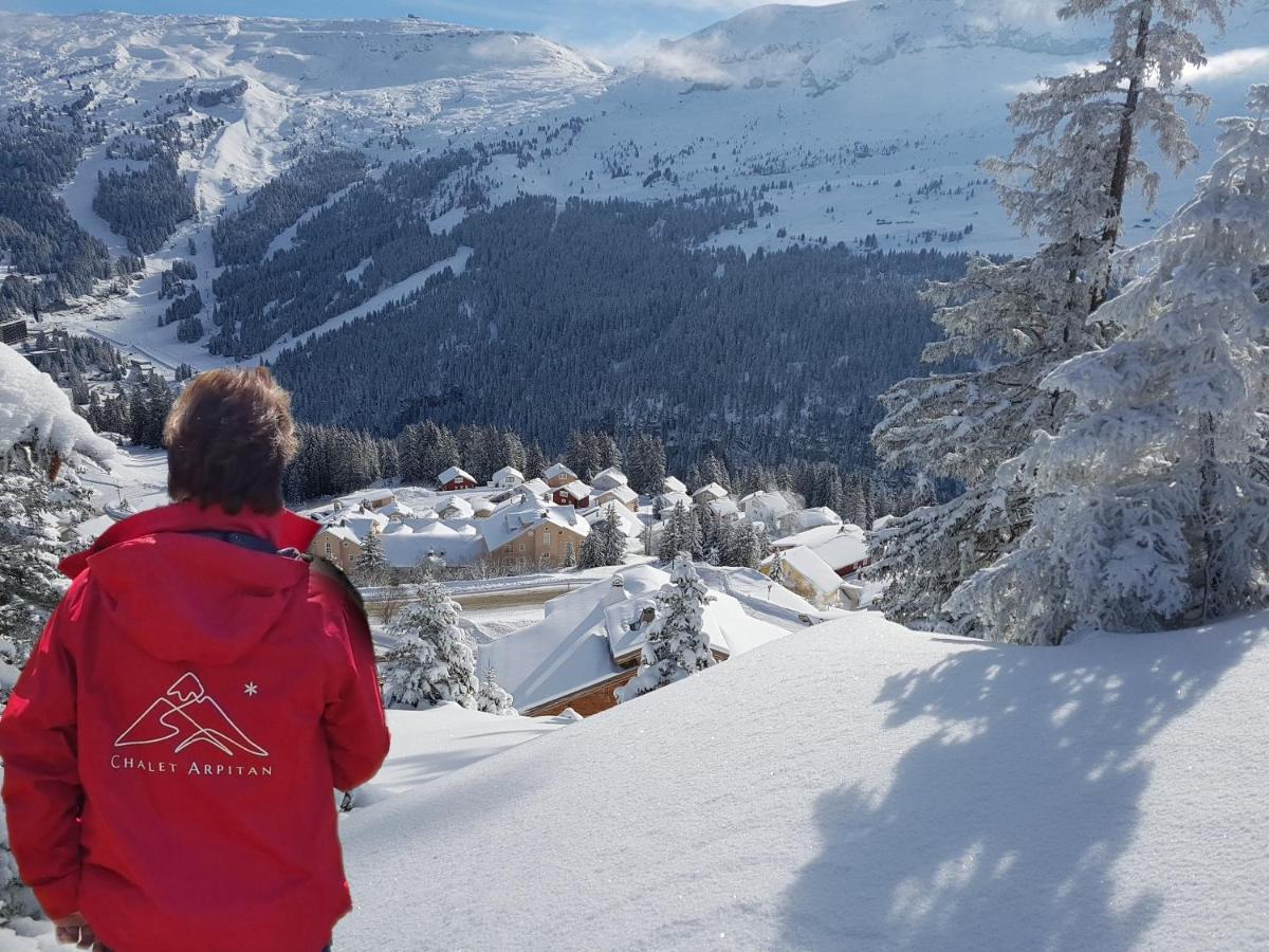 Chalet Arpitan - Les Carroz - Grand Massif Εξωτερικό φωτογραφία