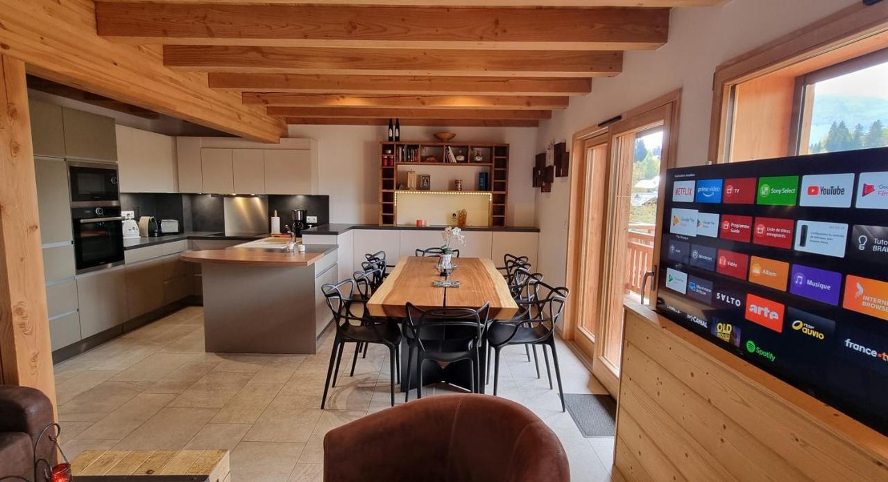 Chalet Arpitan - Les Carroz - Grand Massif Εξωτερικό φωτογραφία