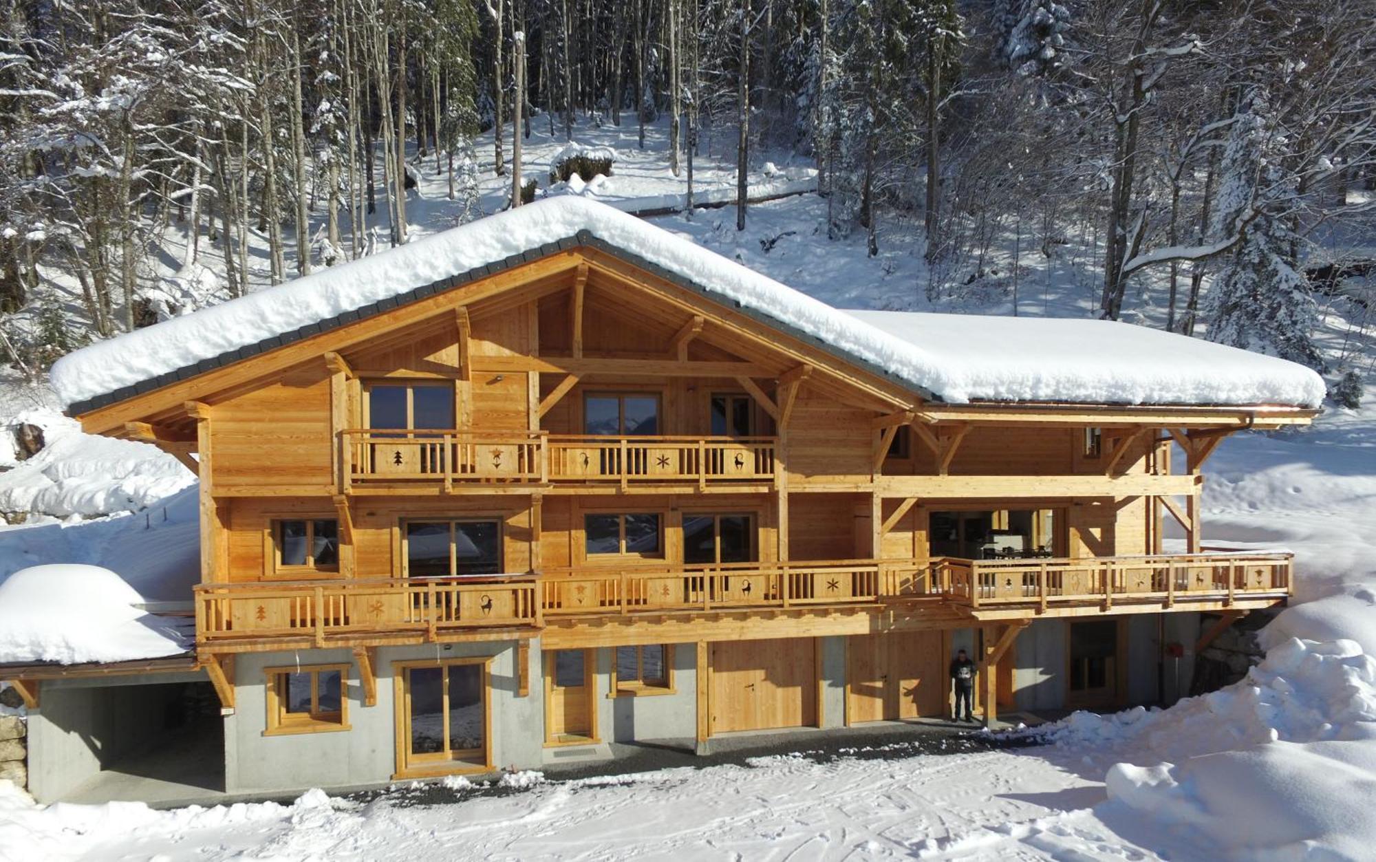 Chalet Arpitan - Les Carroz - Grand Massif Εξωτερικό φωτογραφία