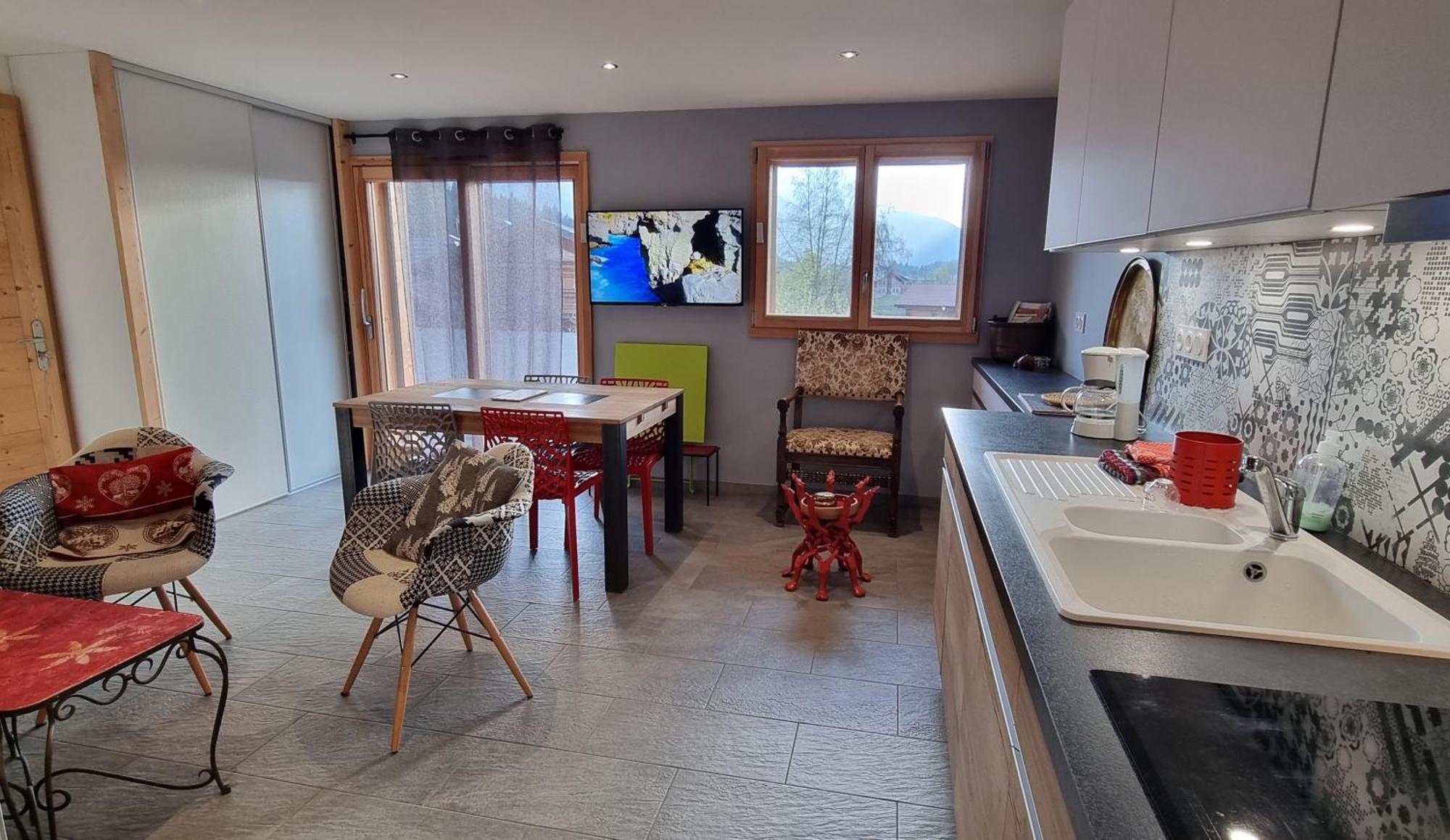 Chalet Arpitan - Les Carroz - Grand Massif Δωμάτιο φωτογραφία