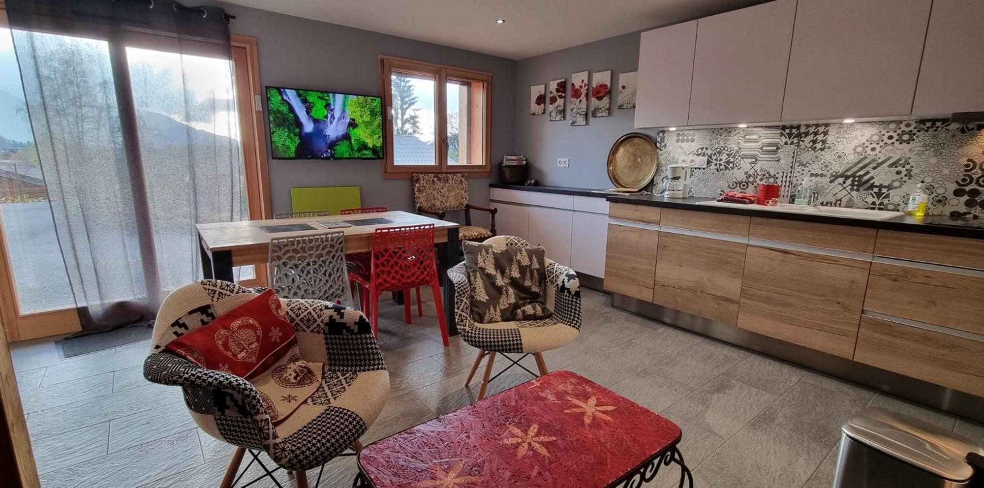 Chalet Arpitan - Les Carroz - Grand Massif Δωμάτιο φωτογραφία