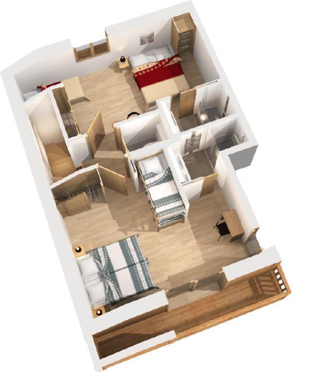 Chalet Arpitan - Les Carroz - Grand Massif Δωμάτιο φωτογραφία