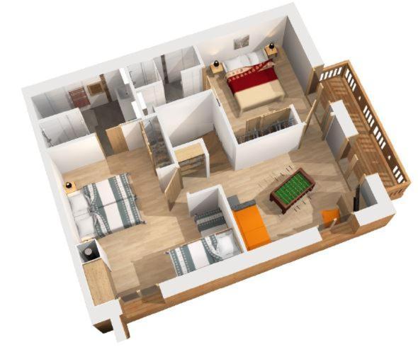 Chalet Arpitan - Les Carroz - Grand Massif Δωμάτιο φωτογραφία