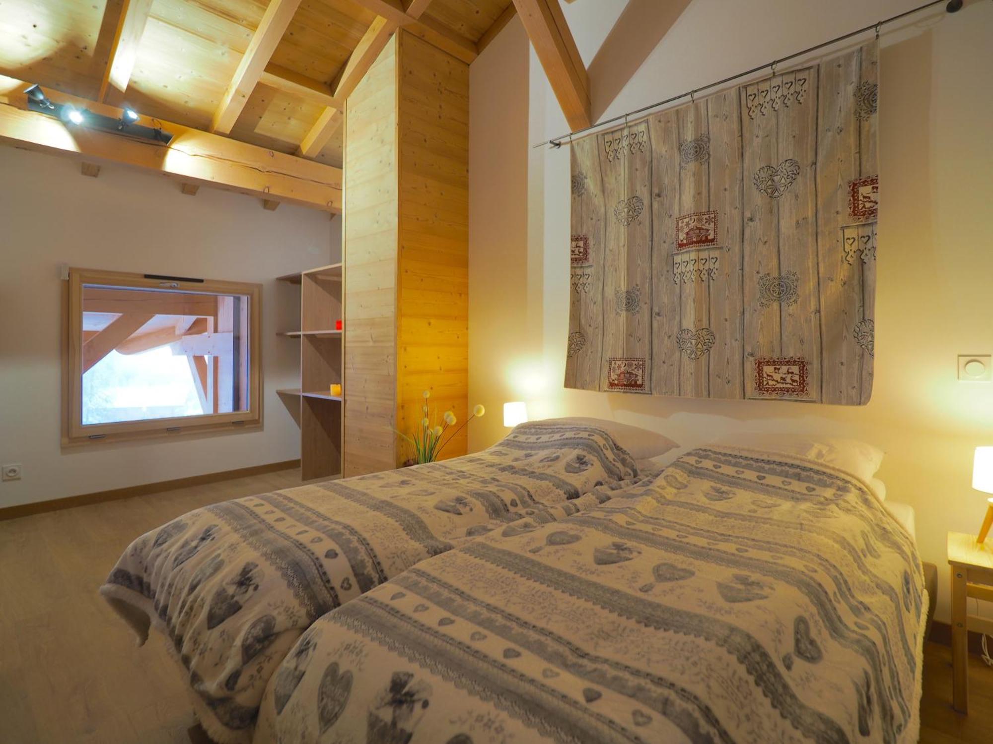 Chalet Arpitan - Les Carroz - Grand Massif Δωμάτιο φωτογραφία
