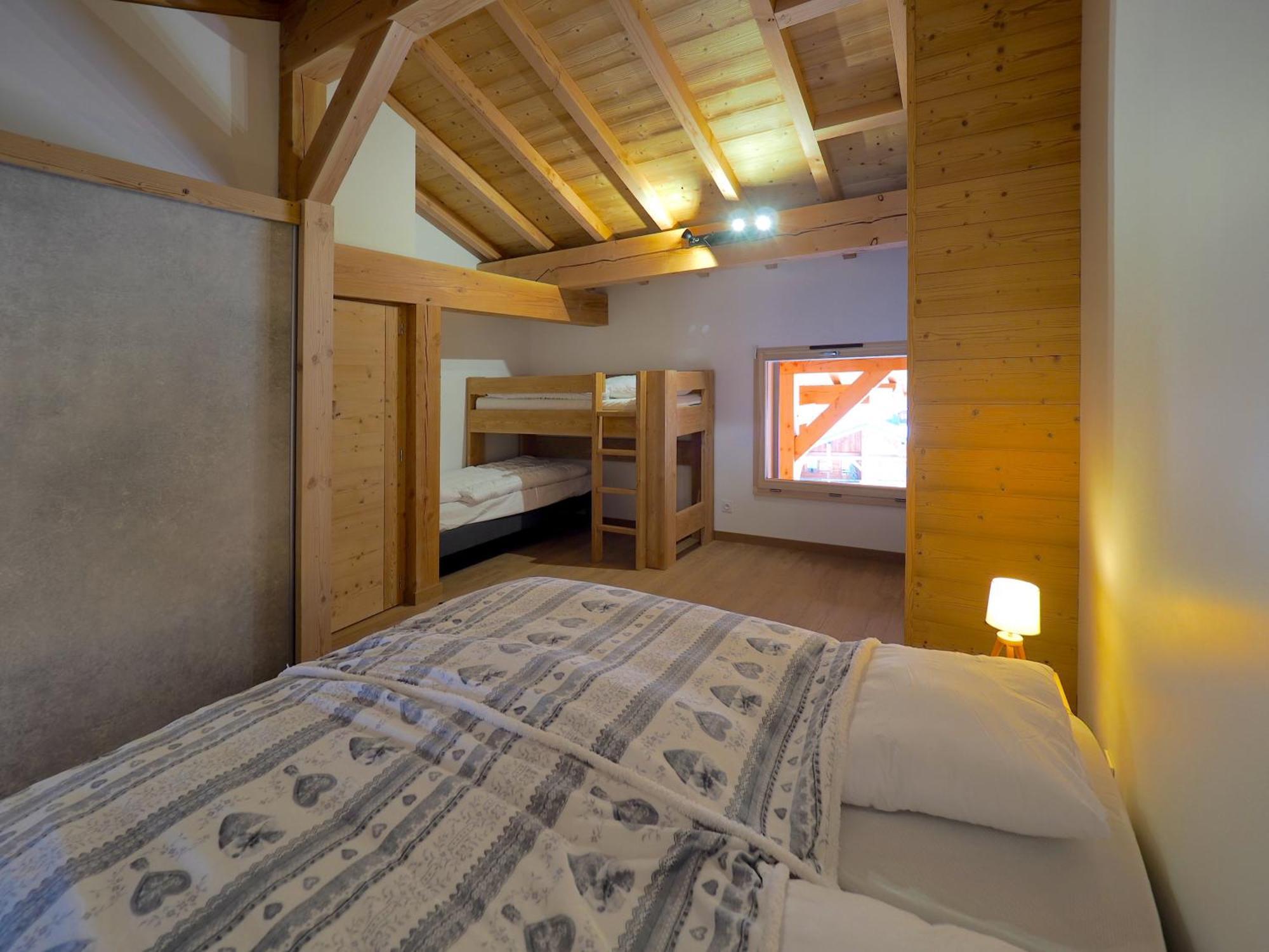 Chalet Arpitan - Les Carroz - Grand Massif Δωμάτιο φωτογραφία