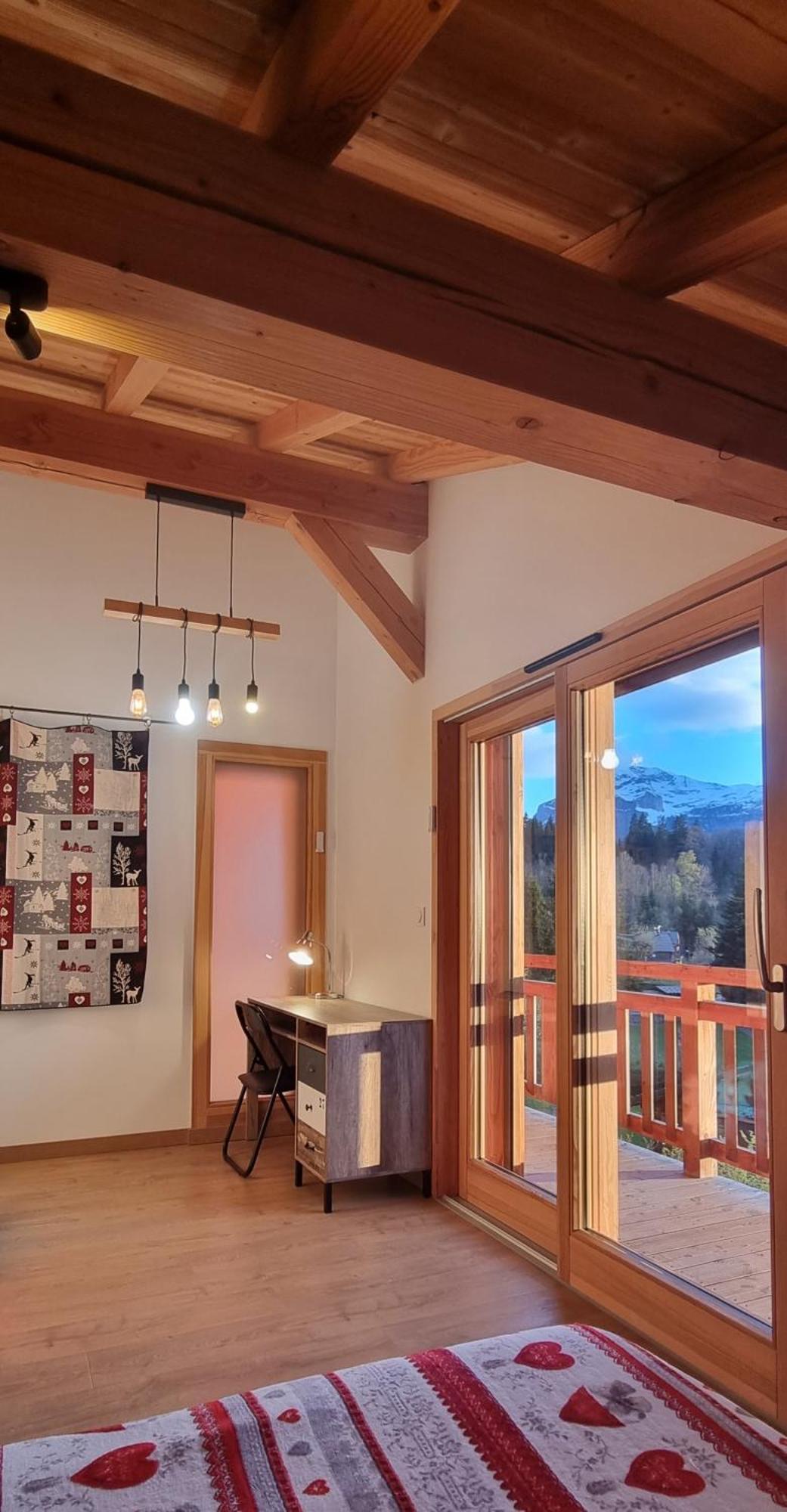 Chalet Arpitan - Les Carroz - Grand Massif Εξωτερικό φωτογραφία