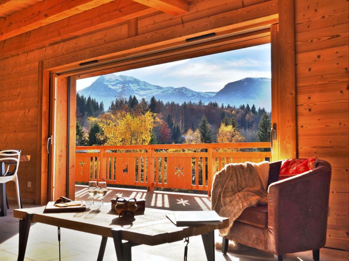 Chalet Arpitan - Les Carroz - Grand Massif Εξωτερικό φωτογραφία