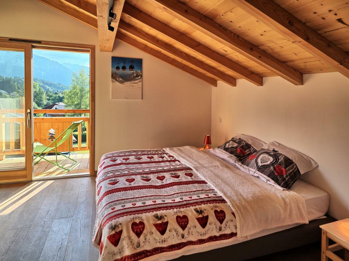Chalet Arpitan - Les Carroz - Grand Massif Εξωτερικό φωτογραφία
