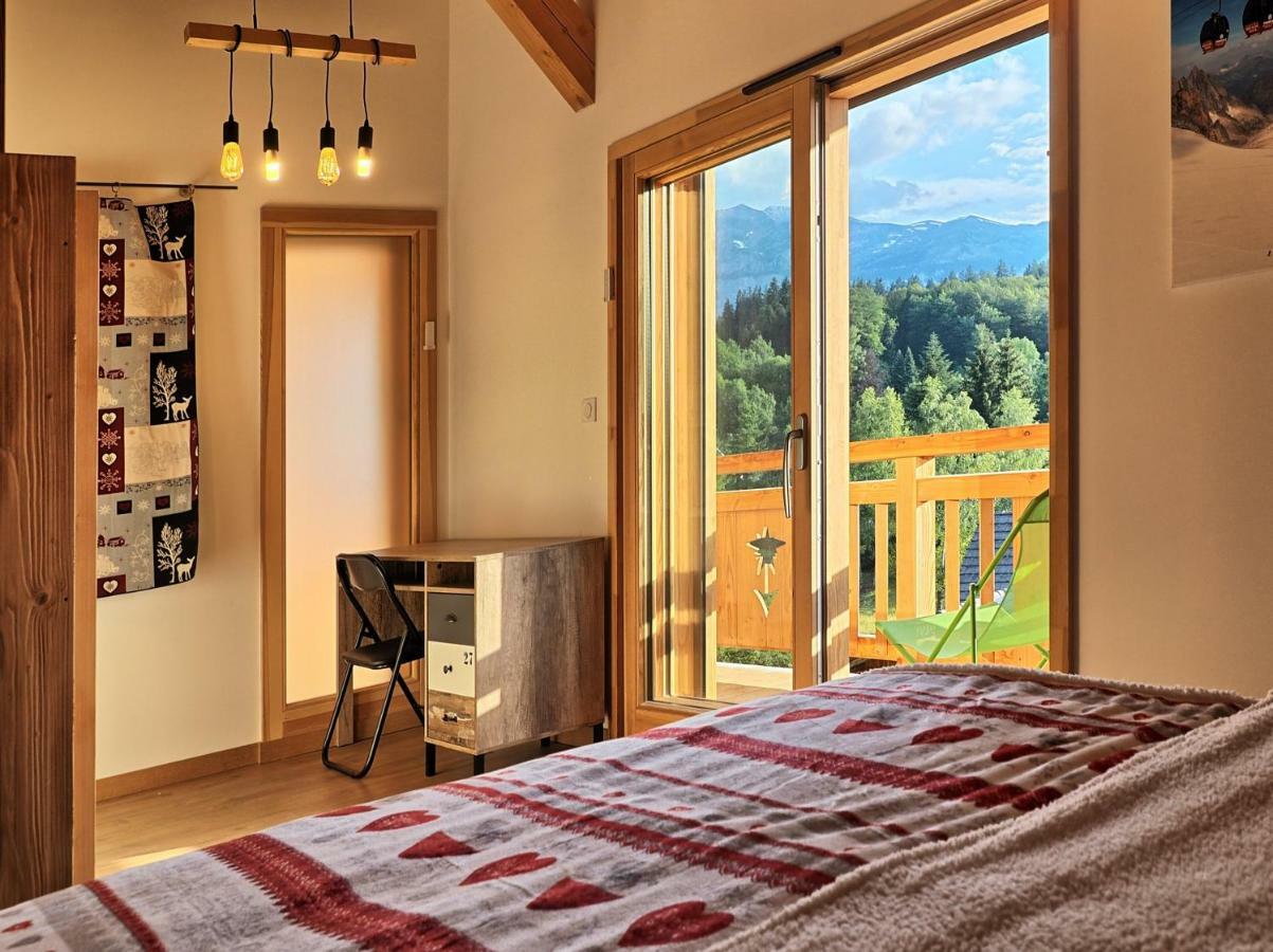Chalet Arpitan - Les Carroz - Grand Massif Εξωτερικό φωτογραφία