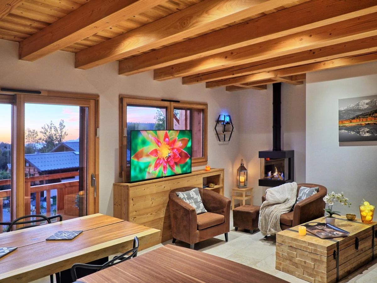 Chalet Arpitan - Les Carroz - Grand Massif Εξωτερικό φωτογραφία